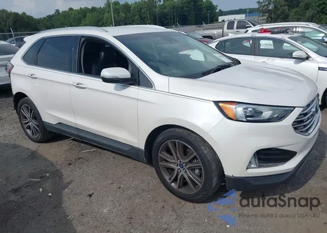 2019 Ford Edge Titanium из США, поврежденный, VIN 2FMPK3K94KBB23223
